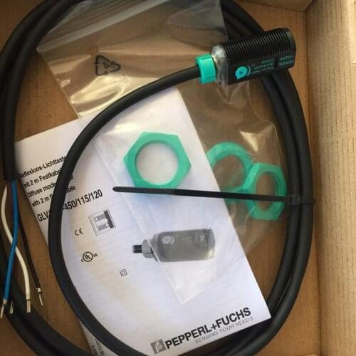 German P + F Beckhoff glv18-8-450 / 115 / 120 photoelectric switch