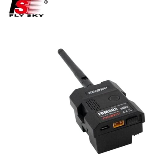 FLYSKY FRM302 2.4G AFHDS 3 2W Transmitter Module Up To 54KM for PL18 FS-TH9X NV14 Radio Transmitters FTR16S FTR10 DIY Parts