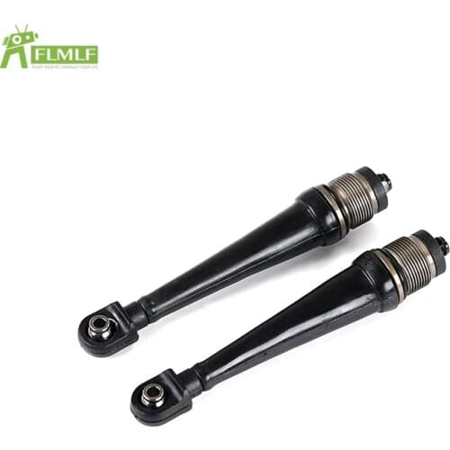 Front & Rear 6mm Shock Suspension Rod Shaft Set Fit for 1/5 HPI ROVAN KM BAJA 5B 5T 5SC