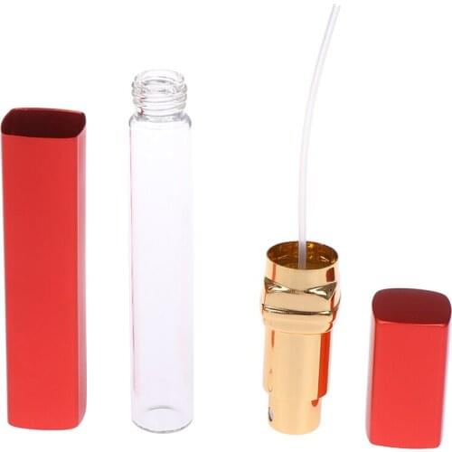 12ML Portable Travel Cosmetic Container Perfume Bottle Perfume Spray Refillable Bottle Aluminum Spray Atomizer