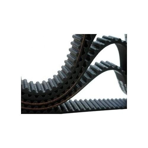 2 pieces 280XL-10 140teeth 10mm width rubber synchronous belt