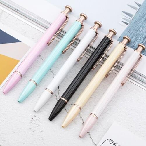 Pring your logo: 500pcs promotional metal pens; advertising ballpoint pens; customized logo metal pens; OEM metal pens hh81