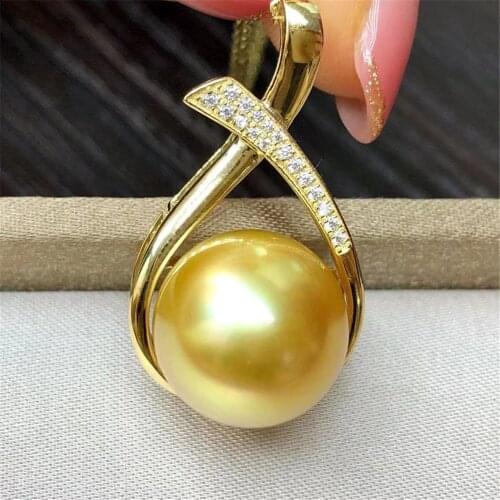 S925 Sterling Silver Eye Pins for Jewelry Making Pearl Beads Eyelets Screw Clasps for Pendant Bail Cap Charm Jewelry Findings