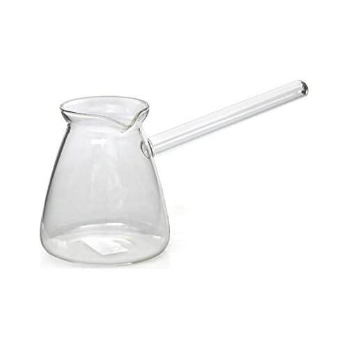 Boron & More Coffee Pot-transparent heat-resistant transparent glass solid