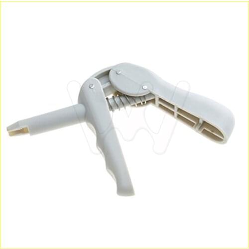 Dental Composite Gun Dispenser Applicator for Unidose Compules Gray