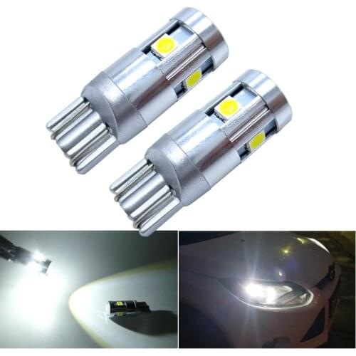 2x Canbus LED T10 W5W Clearance Parking Light Wedge Light Car Interior Lights For Geely Atlas Emgrand GT Ec7 X7 MK Cross GC6