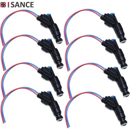 Fuel Injector & Wiring Harness Connector Plug Pigtail For OMC Mercruiser Volvo OE: 885176 12567905 3858969 9-33102 0280156081