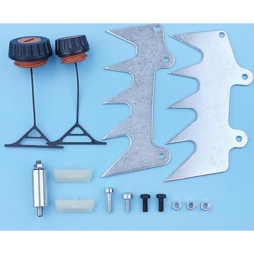 Felling Dog Bumper Spike Chain Catcher Oil Gas Fuel Cap Kt For Stihl 044 046 064 065 066 Chainsaw Replacement Part 1122 664 0508