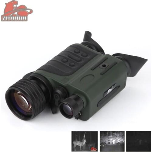 ZIYOUHU HD Telescope Digital Infrared Night Vision 30 Times Zoom Binoculars Phone Connectability Remote Monitoring Night Vision