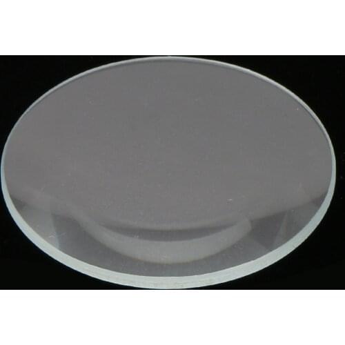 10Pcs Clear Thick Round Domed Watch Crystal Mineral Glass Face Lens Watch Parts