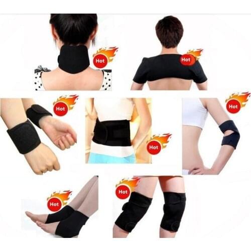 11 in 1 Slimming Therapy Braces Support Belts Heating Magnetic Tourmaline Pads Pain Relief Protector anti cellulite chinelo