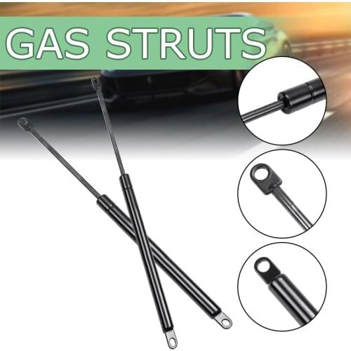 2 Pcs Gas Struts 34.5cm Black Hood Support Lift Support Shock Damper Accessories Absorber For SUZUKI Burgman 400 AN400 2007-2016