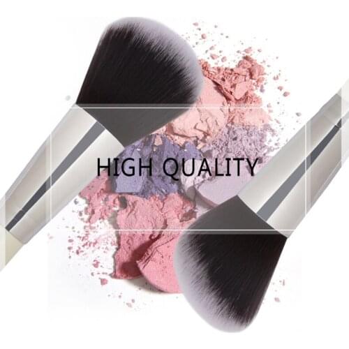 22 Pcs Foundation Concealer Blush Pressed Powder High Light Eye Shadow Lips Eyebrow Brush Soft Makeup Oblique Suits Portable
