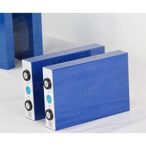 4pcs 3.2v lifepo4 battery 3.2v 90Ah 105Ah lithium battery large capacity 3C discharge for EV RV battery pack diy solar