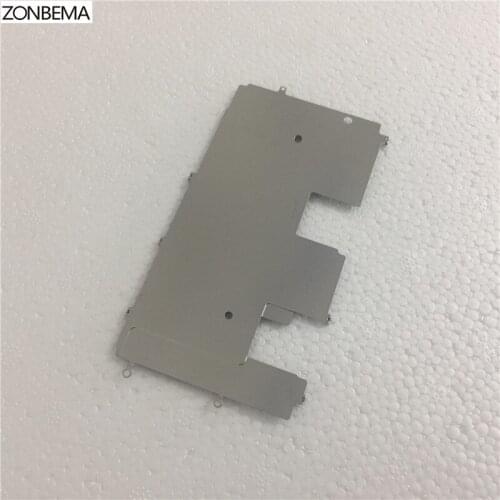 ZONBEMA 5pcs LCD Screen Holder Inner Metal Plate Shield Backplate Protector Cover Bracket Repair Part For iPhone X 8 8 Plus