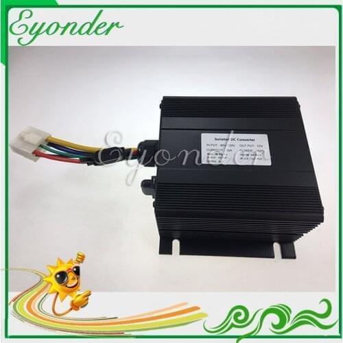 72v 60v 80v 90v 100v 110v 120v to 48v dc to dc converter isolated 5a 240w step down buck power supply module Voltage regulator