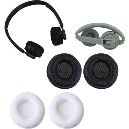 50mm General Foam Ear Pads Cushions Headband For Rapoo H3010 H3080 H6020 H6080 H7300 H8000 H8010 Headphones High Quality J0PB