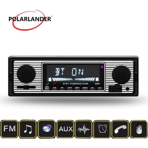 USB SD AUX Audio MP3 NEW Car Stereo teypleri radio para carro autoradio 12V Electronics Bluetooth 1din FM Car Radio