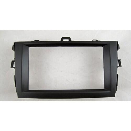 Car Fascias Stereo Radio Audio Panel Navigation Frame Dash Kit For Corolla 2007 2008 2009 2010 2011 2012