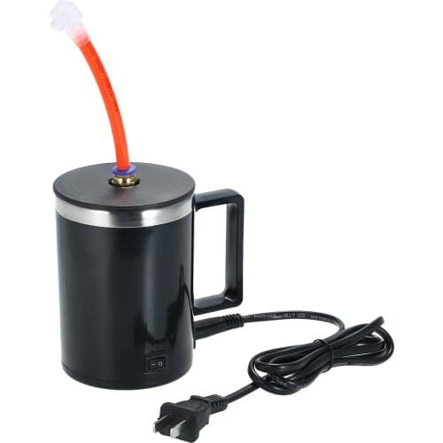 Car Headlight Polish Repair Tool Headlamp Polishing Kit Heating Atomization Cup Electrical Cup Anti-Drip Nozzle US/EU Plug