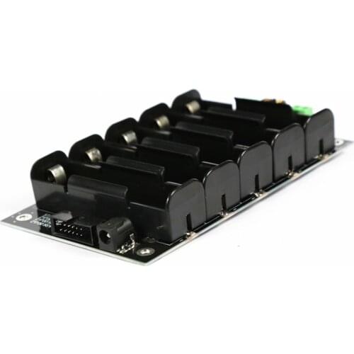 Power Bank Case 21700 Battery Holder 5S 21V Battery Pack Storage Box Balance Circuits 60A 120A BMS PCB 5s 21700 Power Wall diy