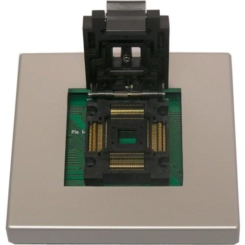 Ecmo.com.cn: Genuine Only - XELTEK QFP144 Socket Adapter CX3034 ***Price is lower, Please consult before pay