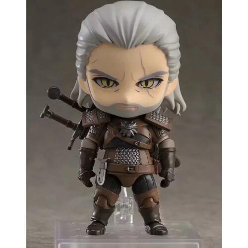 GERALT 10cm VINYL Action Figure Collection Model Toys