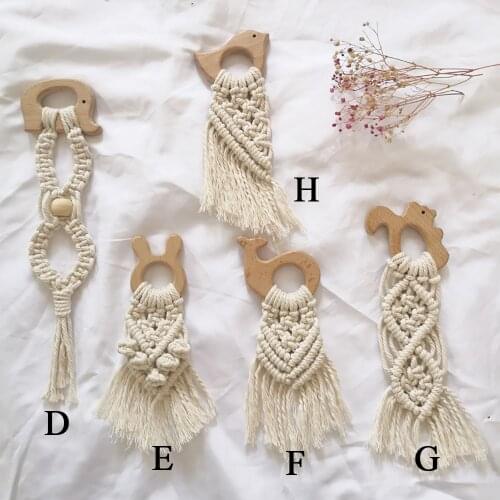 Internat Baby Wooden Teethers