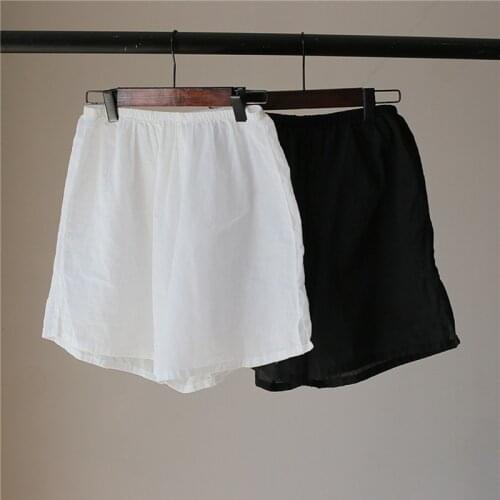 Женские летние шорты Johnature China At AliExpress