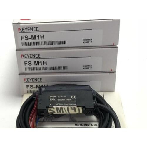 KEYECE single-wire system fiber optic sensor amplifier amplifier FS-M1H