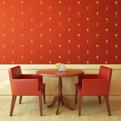 Classic wine glass kitchen Wall Stickers Home Decor Girls Bedroom Sticker for Living Room Decoration Waterproof Wall Art Decal