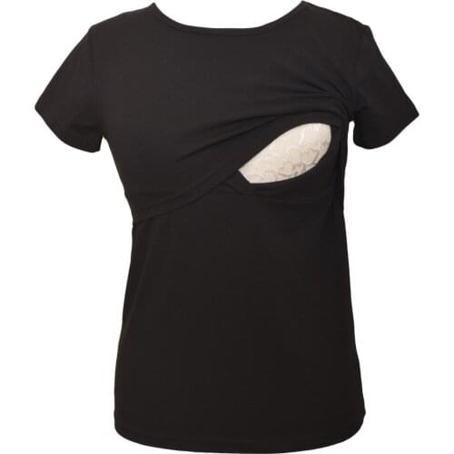 Luvmabelly Women's Nursing T-Shirts