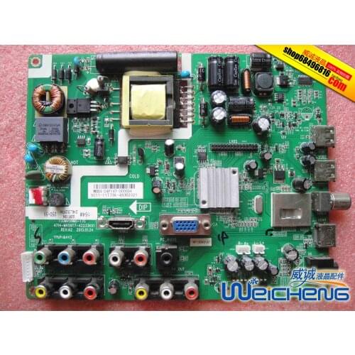 LE24D31 motherboard 4714-MV59T7-A2233K01 V59MS-T7C screen K236WL