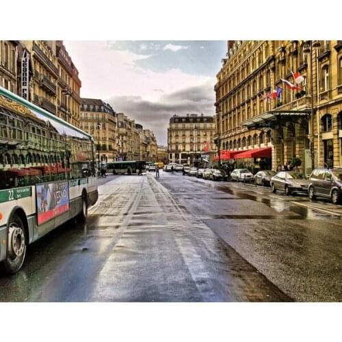 City street fashion photography backgrounds vinyl ins photo shooting backdrops for photographic Studio props fotografia S-3052