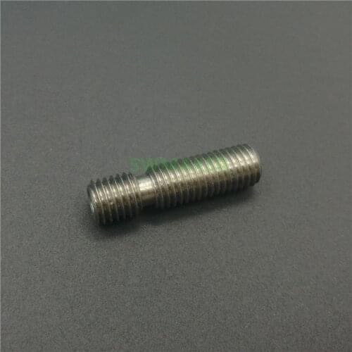 Bowden PTFE Throat Tube Thread heater break barriel feed tube for Flashforge finder 3D printer parts