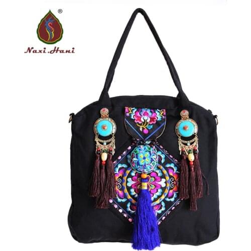 Naxi.Hani Women's Black Bags