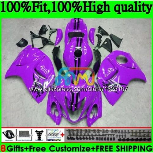 New purple Injection For SUZUKI Hayabusa GSXR 1300 GSXR1300 08 13 14 15 16 57BS.136 GSX-R1300 2008 2013 2014 2015 2016 Fairing