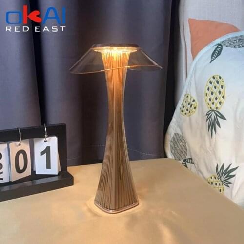 Светодиодные настольные лампы OKAL RED EAST China At AliExpress