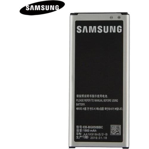 Original Replacement Battery EB-BG850BBC EB-BG850BBE For Samsung GALAXY Alpha G850 G8508S G850Y G850K G8509V G850A G850F NFC