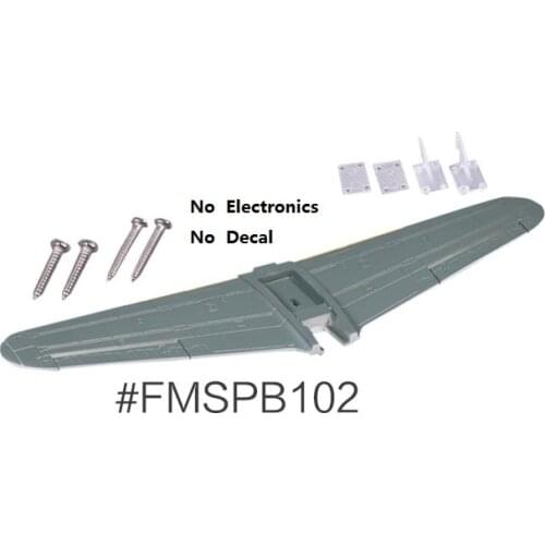 Main Wing for FMS Model 800mm RC Airplane Zero Fighter FMS036