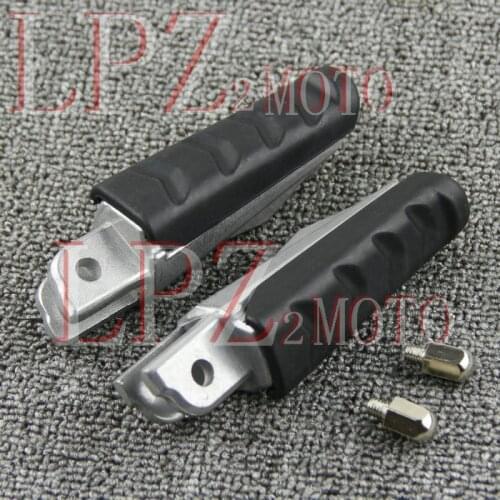 Motorcycle Front / Rear Footrests Foot pegs For BMW F800S F800ST R1200S R1200ST R1200R foot pedal pedals