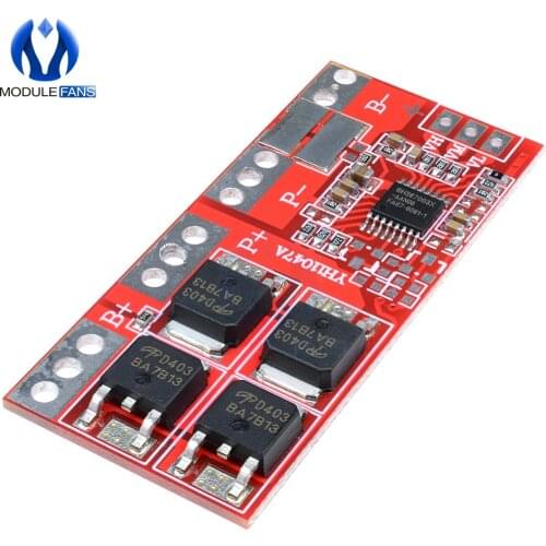 3S 30A Max Li-ion Lithium Battery 12.6V 18650 Charger Board PCB BMS Module Short Circuit Overcharge Overcurrent Protection