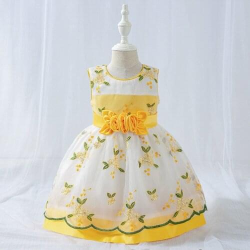 Girls Birthday Gift Dress For Baby Christmas Baby Girl Baptism Dresses 1 2 Years Old Baby Birthday Party Vestido Toddler Outfits