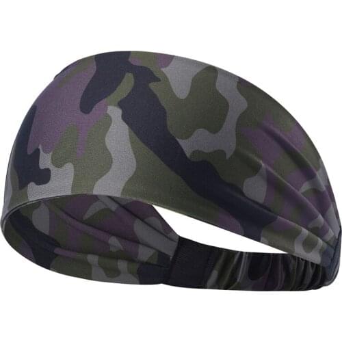 Sweat Cycling Yoga Sport Sweat Headband Summer Non-slip Cycling Sweatband for Men Bandana Women Yoga Hair Bands Head Sweat Bands