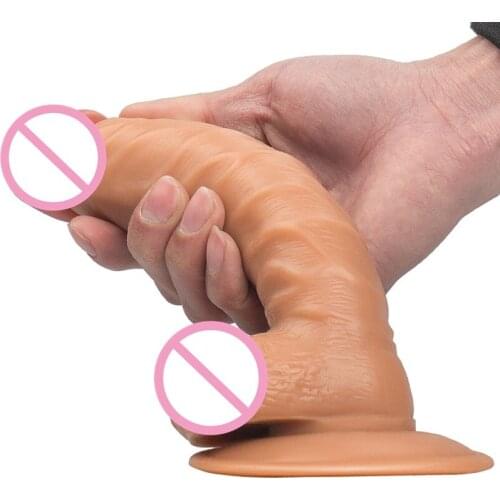 Sex Toys For Women Realistic Dildo Soft Artificial Penis Big Dick Suction Cup Female Masturbator Adult Sex Products