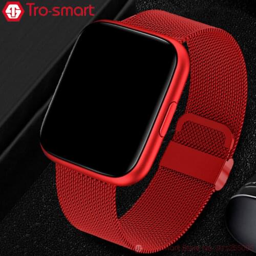 New Smart Watch Men Women Smartwatch Electronics Smart Clock For Android IOS Fitness Tracker Sport Smart-watch Trosmart Brand