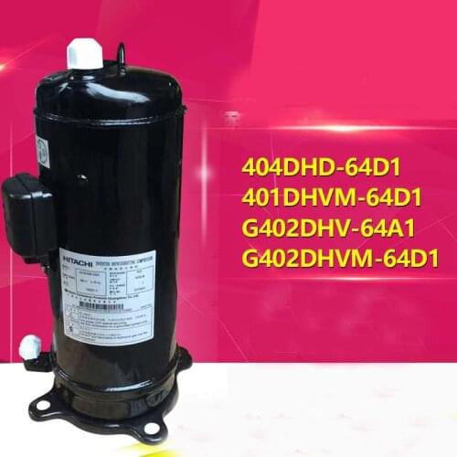 Brand new original for Hitachi 401DHVM-64D1 compressor