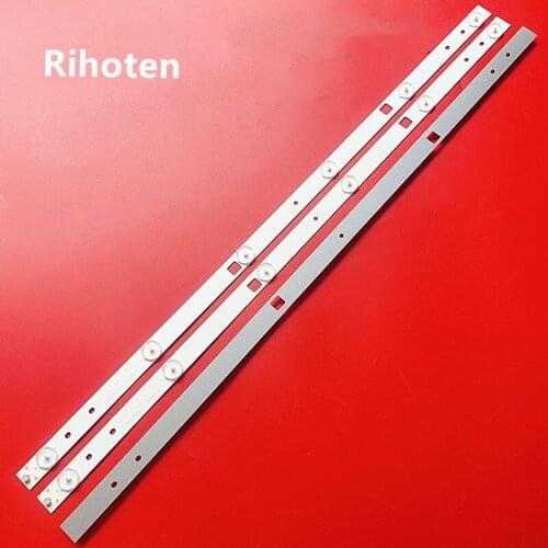 LED Backlight strip 6 lamp For TCL 32"TV L32F1S 315DF1 L3210 LED-32Q5A-1 LED32HD320 JL.D32061235-057AS-M LED32HD320 32LE12J