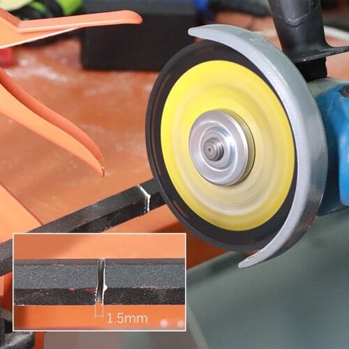 TOVIA Diamond Circular Cut Saw Blade Steel Cutting Disc 125MM 115MM For Metal Grinder Blade Suitable Angle Grinder