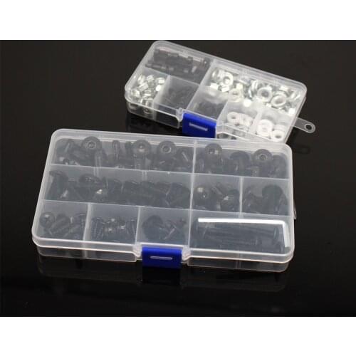 Universal Motorcycle Fairing Body Bolts Spire Screw Nut for SUZUKI SV 650 SV650 GSXR 600 750 1000 K1 K4 K6 K7 K8 K9 L1 Fairings